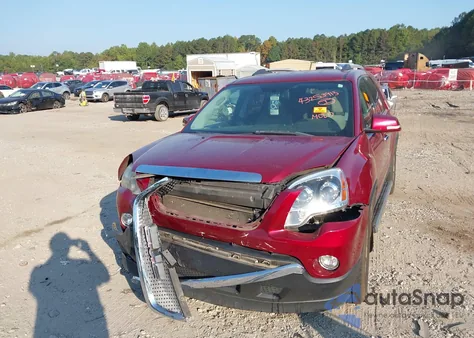 2010 GMC Acadia Slt-1 z USA, uszkodzony, nr VIN 1GKLRMED7AJ133652